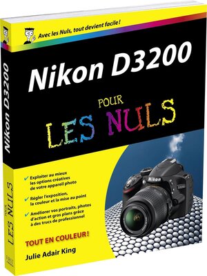 cover image of Nikon D3200 Pour les Nuls